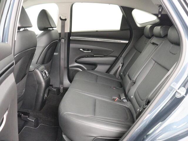 Hyundai TUCSON 1.6 T-GDI HEV Premium 4WD | Stoelventilatie | Leder | 360 Camera | Adaptive cruise | Memory | Achterbankverwarming | Carplay | Full LED | Navigatie | Keyless | Memory