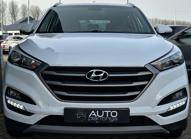 Hyundai TUCSON 1.6 GDi Comfort | Zeer Nette Staat | Achteruitrijcamera | Navigatie | Climate Control | Cruise Control | Parkeersensoren | Lichtmetalen Velgen |