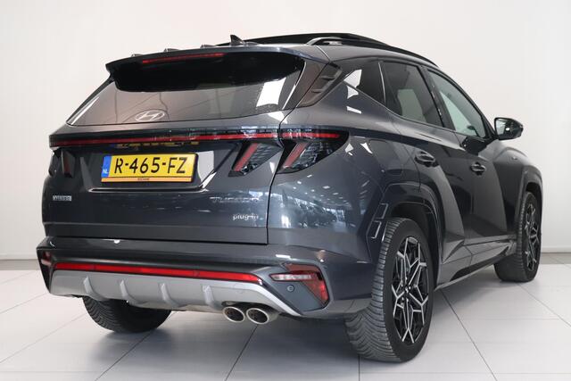 Hyundai TUCSON 1.6 T-GDI PHEV N Line Sky 4WD | Panoramadak | 360° Camera | Adaptieve Cruise | Elektr. achterklep | KRELL audio |