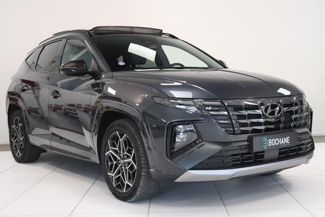 Hyundai TUCSON 1.6 T-GDI PHEV N Line Sky 4WD | Panoramadak | 360° Camera | Adaptieve Cruise | Elektr. achterklep | KRELL audio |