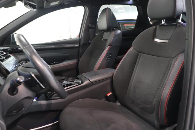 Hyundai TUCSON 1.6 T-GDI PHEV N Line Sky 4WD | Panoramadak | 360° Camera | Adaptieve Cruise | Elektr. achterklep | KRELL audio |