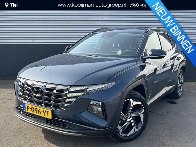 Hyundai TUCSON 1.6 T-GDI PHEV Premium 4WD Trekhaak, Stoelkoeling & verearming, Stuurwiel verwarmd, Seat memory, Leder, Dodehoekdetectie, 360" Camera