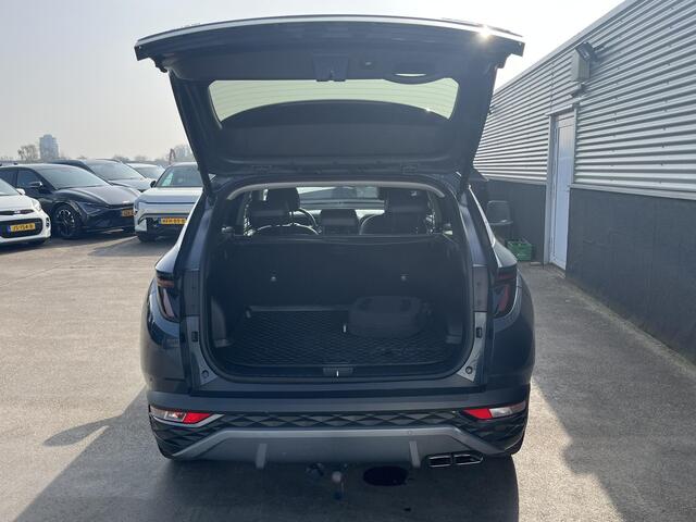 Hyundai TUCSON 1.6 T-GDI PHEV Premium 4WD Trekhaak, Stoelkoeling & verearming, Stuurwiel verwarmd, Seat memory, Leder, Dodehoekdetectie, 360" Camera