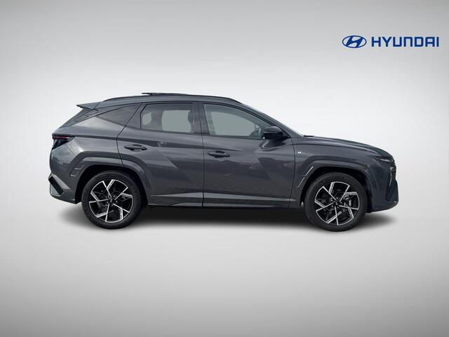 Hyundai TUCSON 1.6 T-GDI HEV N Line Sky incl. Trekhaak Afneembaar!
