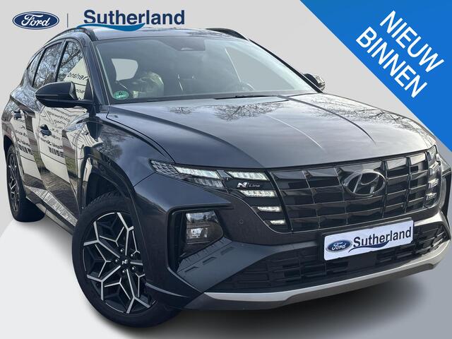 Hyundai TUCSON 1.6 T-GDI PHEV N Line 4WD | SCI | Verwarmbare voorstoelen | Adaptive cruise control | Dealer onderhouden