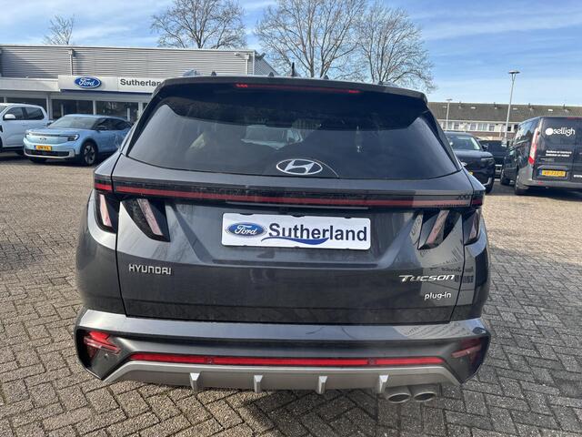 Hyundai TUCSON 1.6 T-GDI PHEV N Line 4WD | SCI | Verwarmbare voorstoelen | Adaptive cruise control | Dealer onderhouden