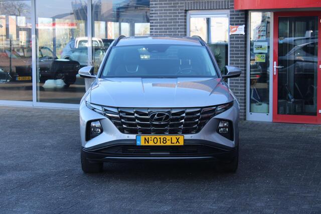 Hyundai TUCSON 1.6 T-GDI HEV Premium 230pk/Adaptive/Leder/Dodehoek/NL Auto!!