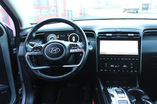 Hyundai TUCSON 1.6 T-GDI HEV Premium 230pk/Adaptive/Leder/Dodehoek/NL Auto!!