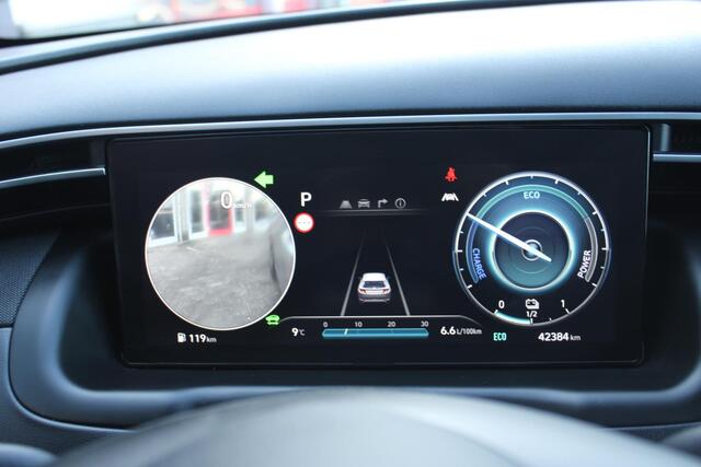 Hyundai TUCSON 1.6 T-GDI HEV Premium 230pk/Adaptive/Leder/Dodehoek/NL Auto!!