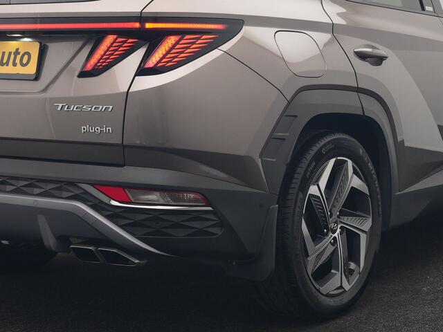 Hyundai TUCSON 1.6 T-GDI Premium 4WD PHEV 265pk Dealer O.H. | Trekhaak Afn. | Adaptive Cruise | 360 Camera | Krell Premium Sound | Lederen Sportstoelen Memory & Ventilatie | Keyless | Apple Carplay | Stoelen & Stuur Verwarmd | Navigatie | DAB | Plug In Hybrid