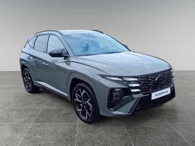 Hyundai TUCSON N Line 1.6 T-GDI HEV 238pk | 360° CAMERA | STOELVERW. V + A | STOELVERKOELING | ADAPTIVE CRUISE | HEAD-UP DISPPLAY | APPLE CARPLAY / ANDROID AUTO | NAVI | ELEKTRISCHE STOELVERSTELLING | MEMORY |
