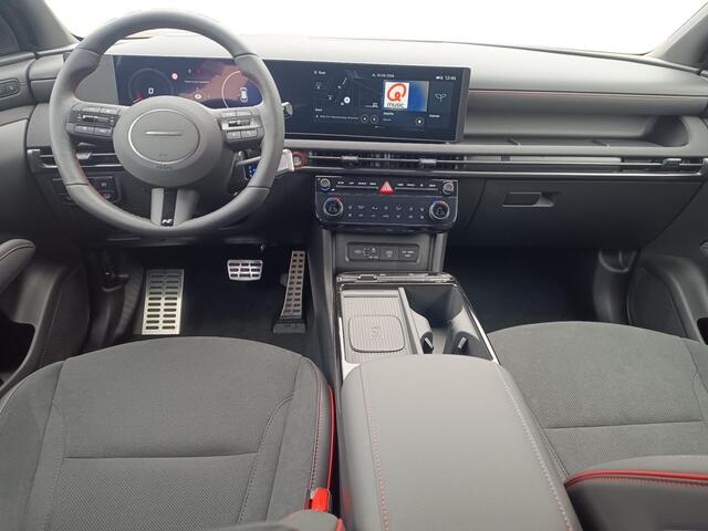 Hyundai TUCSON N Line 1.6 T-GDI HEV 238pk | 360° CAMERA | STOELVERW. V + A | STOELVERKOELING | ADAPTIVE CRUISE | HEAD-UP DISPPLAY | APPLE CARPLAY / ANDROID AUTO | NAVI | ELEKTRISCHE STOELVERSTELLING | MEMORY |