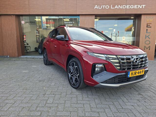 Hyundai TUCSON 1.6 T-GDI PHEV N Line Sky 4WD | Trekhaak | Panorama/schuifdak | Full options