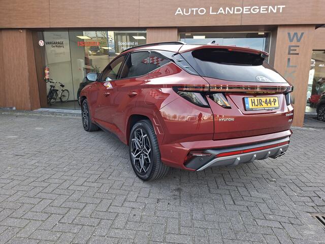 Hyundai TUCSON 1.6 T-GDI PHEV N Line Sky 4WD | Trekhaak | Panorama/schuifdak | Full options