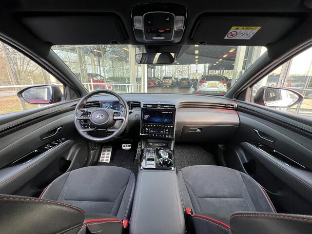Hyundai TUCSON 1.6 T-GDI PHEV N Line 4WD Automaat 265PK | BSM | Navigatie | Adaptieve Cruise Control