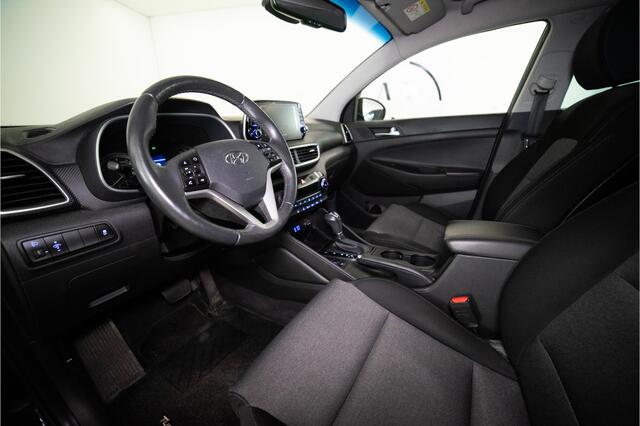 Hyundai TUCSON 1.6 T-GDI 177PK Automaat | Panoramadak | Leder | Camera | Cruise | 19"