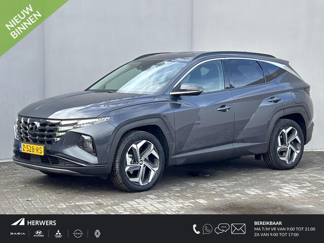 Hyundai TUCSON 1.6 T-GDI PHEV Comfort Smart 4WD Automaat / Elektrische Achterklep / Org. NL / Fabrieksgarantie tot 06-2029 / Achteruitrijcamera / Stuur- en Stoelverwarming / 1.350 kg Trekgewicht / Climate Control / Adaptieve Cruise Control / Apple Carplay & Android Aut