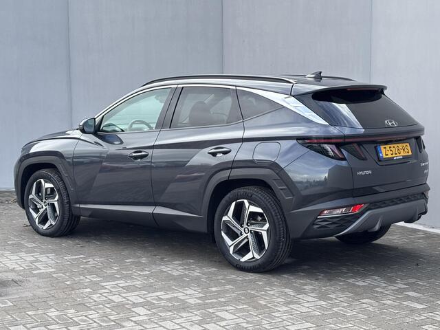 Hyundai TUCSON 1.6 T-GDI PHEV Comfort Smart 4WD Automaat / Elektrische Achterklep / Org. NL / Fabrieksgarantie tot 06-2029 / Achteruitrijcamera / Stuur- en Stoelverwarming / 1.350 kg Trekgewicht / Climate Control / Adaptieve Cruise Control / Apple Carplay & Android Aut