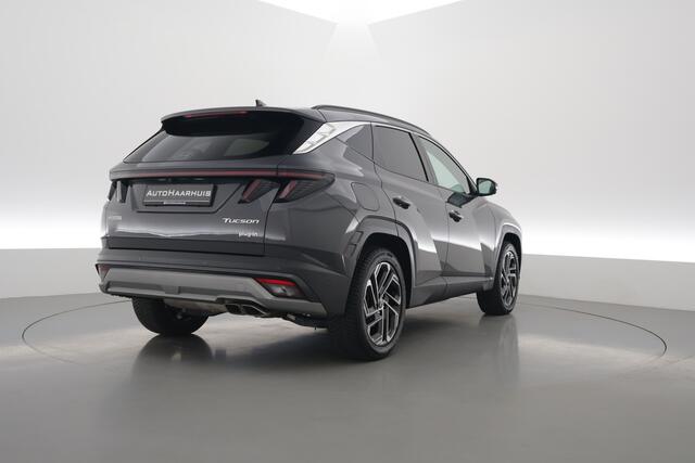 Hyundai TUCSON 1.6 T-GDI PHEV Premium (Facelift) | Rijklaar! | Widescreen | HUD | Stoelventilatie | Memory | 360*+PDC | Stuur-Stoelverw. | Nav+App.Connect | Elek. Klep | v