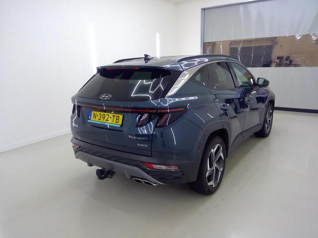 Hyundai TUCSON 1.6 T-GDI HEV PREMIUM I AUTOMAAT I TREKHAAK I APPLE CARPLAY I LEDEREN BEKLEDING