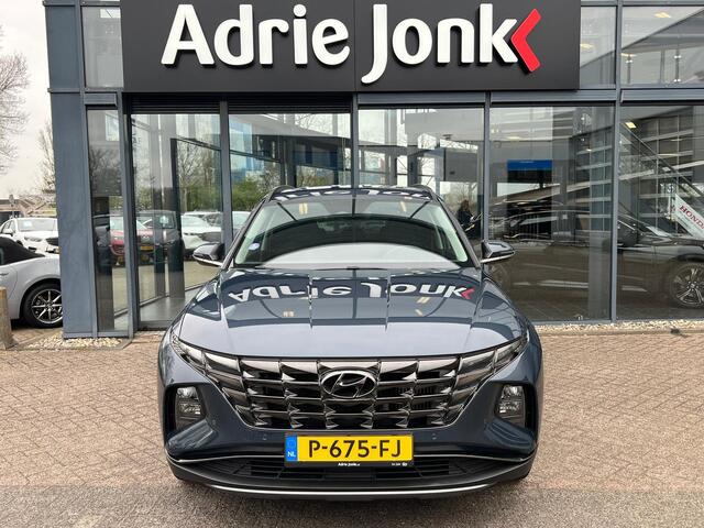 Hyundai TUCSON 1.6 T-GDI MHEV Comfort CAMERA | NAVIGATIE | STOEL VERWARMING | APPLE CARPLAY/ANDROID AUTO | NED. AUTO | + WINTERBANDEN |