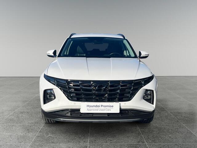 Hyundai TUCSON Premium 1.6 T-GDI HEV 230pk | AUTOMAAT | LEDER | CRUISE CONTROL | CAMERA | LAGE KM-STAND! | NAVI | KEYLESS | STOEL + STUURVERW. | CLIMA |