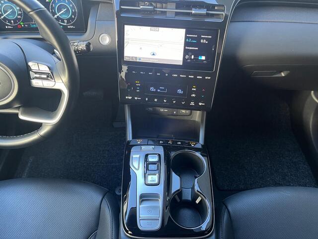 Hyundai TUCSON Premium 1.6 T-GDI HEV 230pk | AUTOMAAT | LEDER | CRUISE CONTROL | CAMERA | LAGE KM-STAND! | NAVI | KEYLESS | STOEL + STUURVERW. | CLIMA |