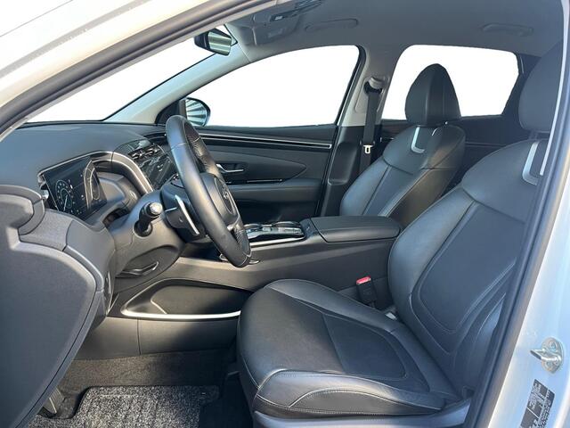 Hyundai TUCSON Premium 1.6 T-GDI HEV 230pk | AUTOMAAT | LEDER | CRUISE CONTROL | CAMERA | LAGE KM-STAND! | NAVI | KEYLESS | STOEL + STUURVERW. | CLIMA |