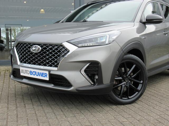 Hyundai TUCSON 1.6 T-GDI 177 PK 4WD N-Line 2e eigen | dealer onderh | panodak | full option!