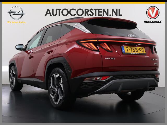 Hyundai TUCSON 1.6T-GDI 265PK PHEV Hybrid Autom. 4WD Navi Ecc Camera Adap.Cruise Apple Carplay Android Auto Pdc Comfort Smart Isofix DAB Elek.Achterklep Stoel+Stuurverwarming Led Lmv Keyless Regensensor AWD Origineel Nederlandse Auto Plug In Hybride