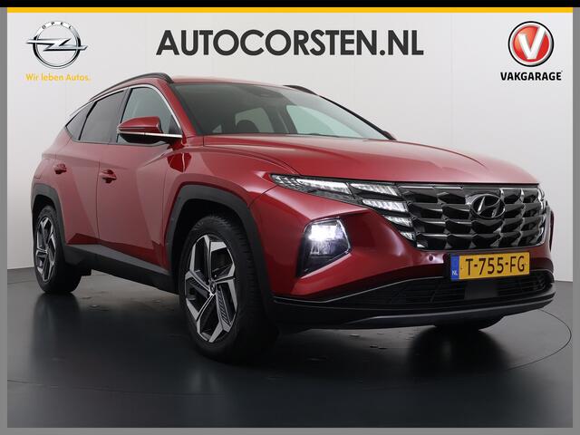 Hyundai TUCSON 1.6T-GDI 265PK PHEV Hybrid Autom. 4WD Navi Ecc Camera Adap.Cruise Apple Carplay Android Auto Pdc Comfort Smart Isofix DAB Elek.Achterklep Stoel+Stuurverwarming Led Lmv Keyless Regensensor AWD Origineel Nederlandse Auto Plug In Hybride
