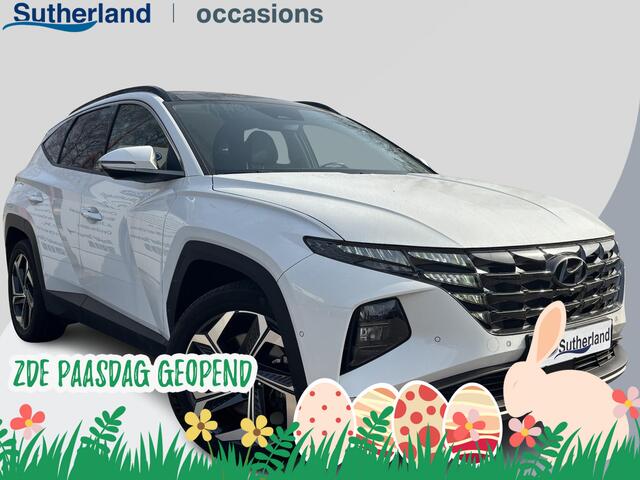 Hyundai TUCSON 1.6 T-GDI PHEV Premium Sky 4WD | Panoramadak | Dealer onderhouden | Leder | Achteruitrijcamera