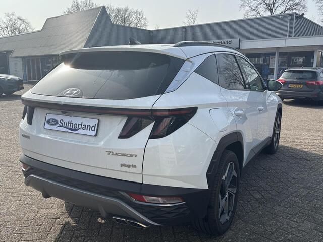 Hyundai TUCSON 1.6 T-GDI PHEV Premium Sky 4WD | Panoramadak | Dealer onderhouden | Leder | Achteruitrijcamera
