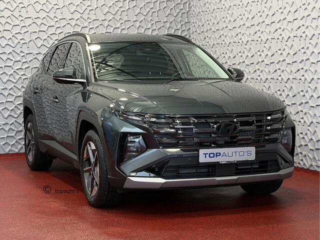 Hyundai TUCSON 1.6 T-GDi ?NIEUWE AUTO? BENZINE 160PK ADVANCED XL NAVI ELEK.KLEP STOEL/STUUR VERW CAMERA 18''LMV 1510KG TREKVERMOGEN