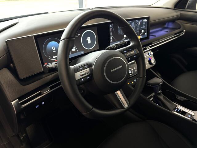 Hyundai TUCSON 1.6 T-GDi ?NIEUWE AUTO? BENZINE 160PK ADVANCED XL NAVI ELEK.KLEP STOEL/STUUR VERW CAMERA 18''LMV 1510KG TREKVERMOGEN