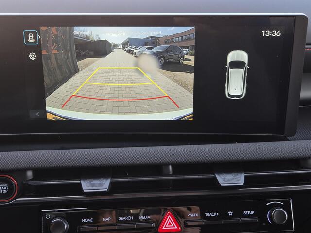 Hyundai TUCSON 1.6 T-GDI PHEV N Line Edition 4WD Automaat / Nieuw Model / Fabrieksgarantie tot 07-2029 / Dealer onderhouden / Trekgewicht 1210 kg / Glazen schuif- en kanteldak / Head Up Display / Stuur- & Stoelverwarming / Achteruitrijcamera / Elektrische achterklep / A