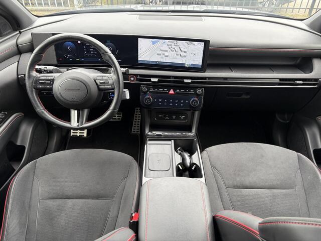 Hyundai TUCSON 1.6 T-GDI HEV N Line Automaat / 1e eigenaar / model 2025 / Stuur-, stoel- en achterbankverwarming / Stoelventilatie / Navigatie / Apple Carplay Android / 19" LM wielen /