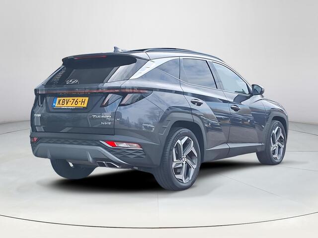 Hyundai TUCSON 1.6 T-GDI HEV Premium Sky | Panoramisch schuif/kantel dak | Apple Carplay/Android Auto | Stoelverwarming/verkoeling | Elektrische achterklep | Elektrische verstelbare stoelen met geheugen |