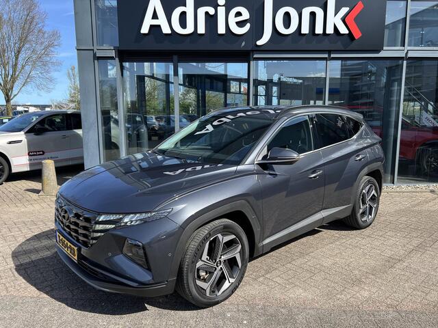 Hyundai TUCSON 1.6 T-GDI HEV Premium AUTOMAAT | FULL HYBRID | 360gr CAMERA | LEDER | EL.A.KLEP | NAVIGATIE | STOEL VERWARMING | STOEL VENTILATIE | STUUR VERWARMING | SET WINTERWIELEN | NED. AUTO | 1e EIGENAAR |