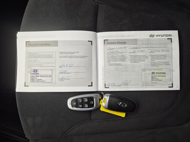 Hyundai TUCSON 1.6 T-GDI PHEV Plug-in N Line 4WD Automaat / Apple Carplay Android Auto / Trekgewicht 1350 kg / Elektrische achterklep / Stuur-, Stoel en Achterbankverwarming / Rondomzicht camera / Stoelventilatie /