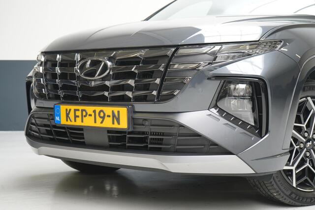 Hyundai TUCSON 1.6 T-GDi PHEV N Line Sky 4WD | SoH 100% | Trekhaak | Stoelverwarming | Keyless | Adaptive | Panoramadak