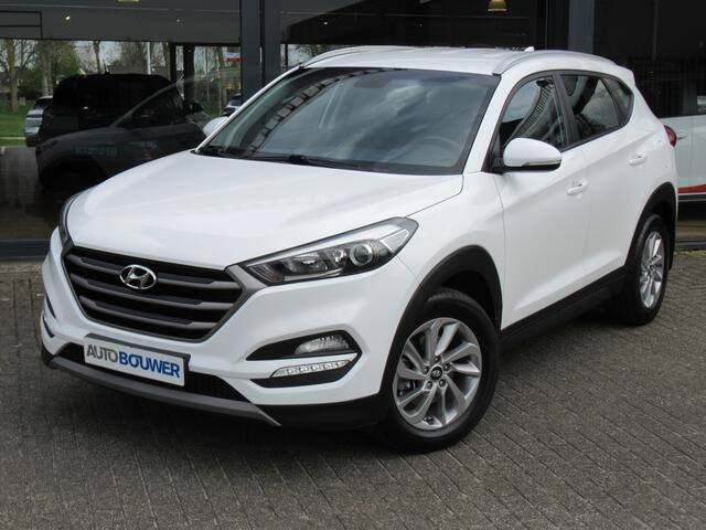 Hyundai TUCSON 1.6 T-GDi Comfort 4WD Automaat 2e eigen | dealer onderh | tr.haak | navi | cruise
