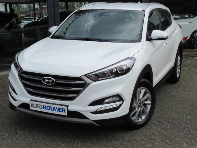 Hyundai TUCSON 1.6 T-GDi Comfort 4WD Automaat 2e eigen | dealer onderh | tr.haak | navi | cruise