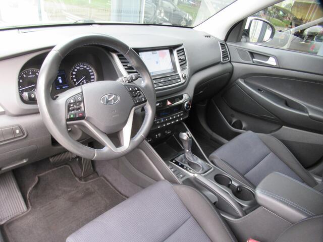 Hyundai TUCSON 1.6 T-GDi Comfort 4WD Automaat 2e eigen | dealer onderh | tr.haak | navi | cruise