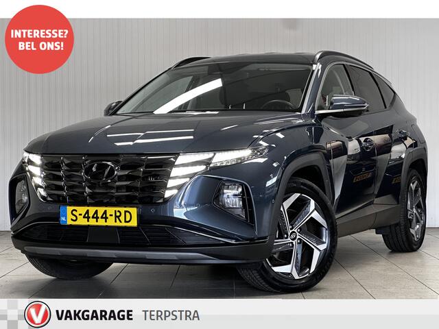Hyundai TUCSON 1.6 T-GDI HEV Premium/ Virtual Cockpit/ 360° Cam/ Automaat/ Trekhaak/ Stoelverw+Ventilatie/ Flippers/ Elek.Stoel+Memory/ Stuurverw./ LED Koplampen/ 19''LMV/ Keyless/ Apple+Android/ Elek.Klep/ DAB+/ Dodehoekdet.