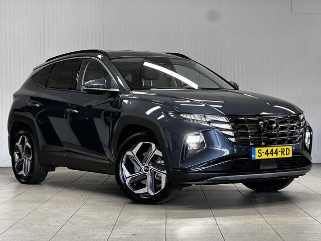 Hyundai TUCSON 1.6 T-GDI HEV Premium/ Virtual Cockpit/ 360° Cam/ Automaat/ Trekhaak/ Stoelverw+Ventilatie/ Flippers/ Elek.Stoel+Memory/ Stuurverw./ LED Koplampen/ 19''LMV/ Keyless/ Apple+Android/ Elek.Klep/ DAB+/ Dodehoekdet.