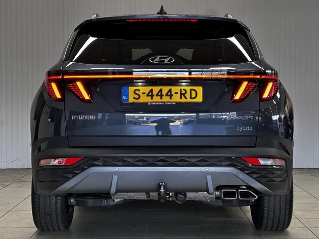 Hyundai TUCSON 1.6 T-GDI HEV Premium/ Virtual Cockpit/ 360° Cam/ Automaat/ Trekhaak/ Stoelverw+Ventilatie/ Flippers/ Elek.Stoel+Memory/ Stuurverw./ LED Koplampen/ 19''LMV/ Keyless/ Apple+Android/ Elek.Klep/ DAB+/ Dodehoekdet.