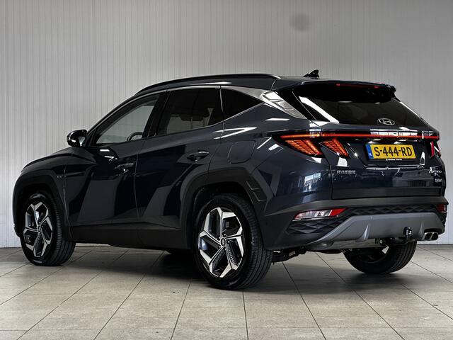 Hyundai TUCSON 1.6 T-GDI HEV Premium/ Virtual Cockpit/ 360° Cam/ Automaat/ Trekhaak/ Stoelverw+Ventilatie/ Flippers/ Elek.Stoel+Memory/ Stuurverw./ LED Koplampen/ 19''LMV/ Keyless/ Apple+Android/ Elek.Klep/ DAB+/ Dodehoekdet.
