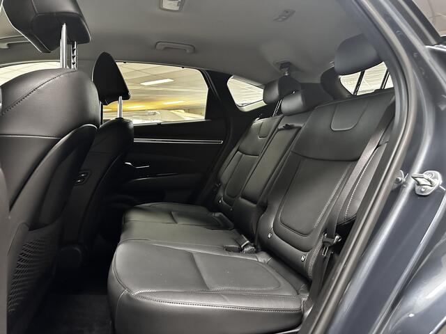 Hyundai TUCSON 1.6 T-GDI HEV Premium/ Virtual Cockpit/ 360° Cam/ Automaat/ Trekhaak/ Stoelverw+Ventilatie/ Flippers/ Elek.Stoel+Memory/ Stuurverw./ LED Koplampen/ 19''LMV/ Keyless/ Apple+Android/ Elek.Klep/ DAB+/ Dodehoekdet.