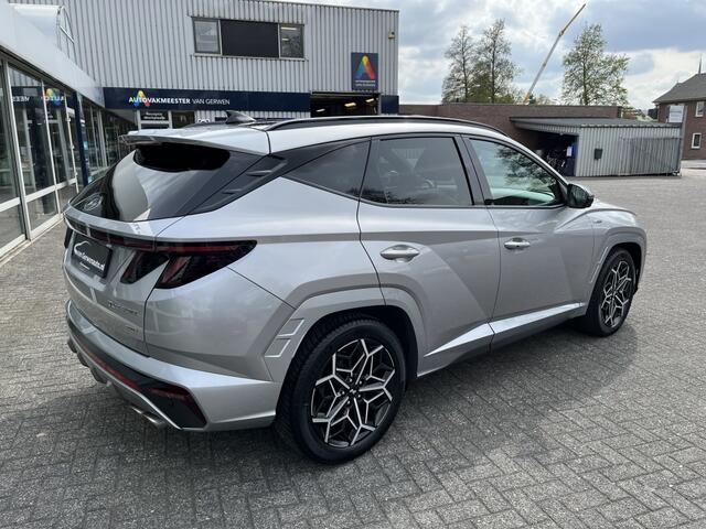 Hyundai TUCSON N Line Mild-Hybrid 4WD | Panorama dak | Trekhaak | 1650kg Trekge